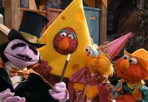Join the Sesame Street gang on a thrilling Halloween adventure